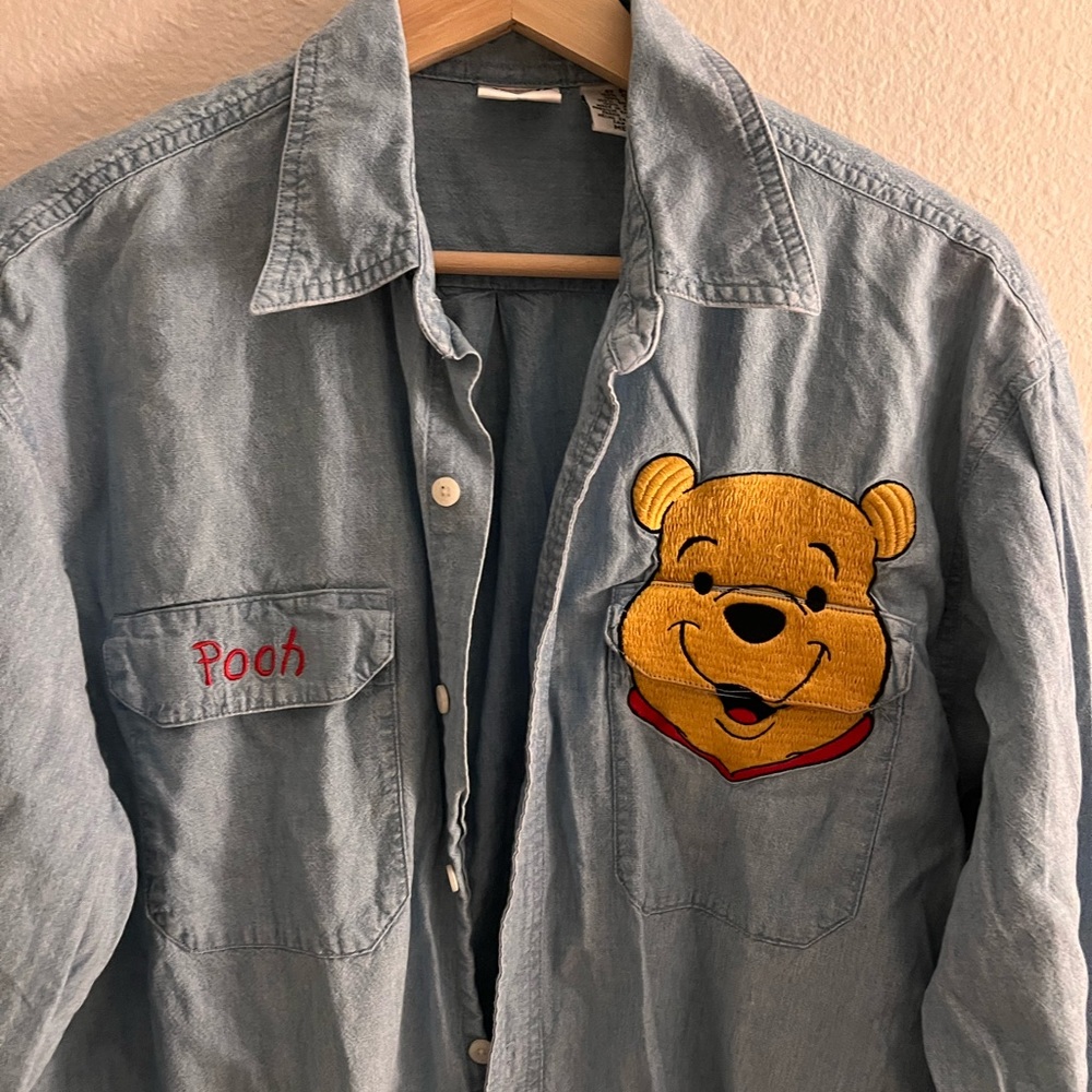 Vintage Disney catalog Pooh shirt M